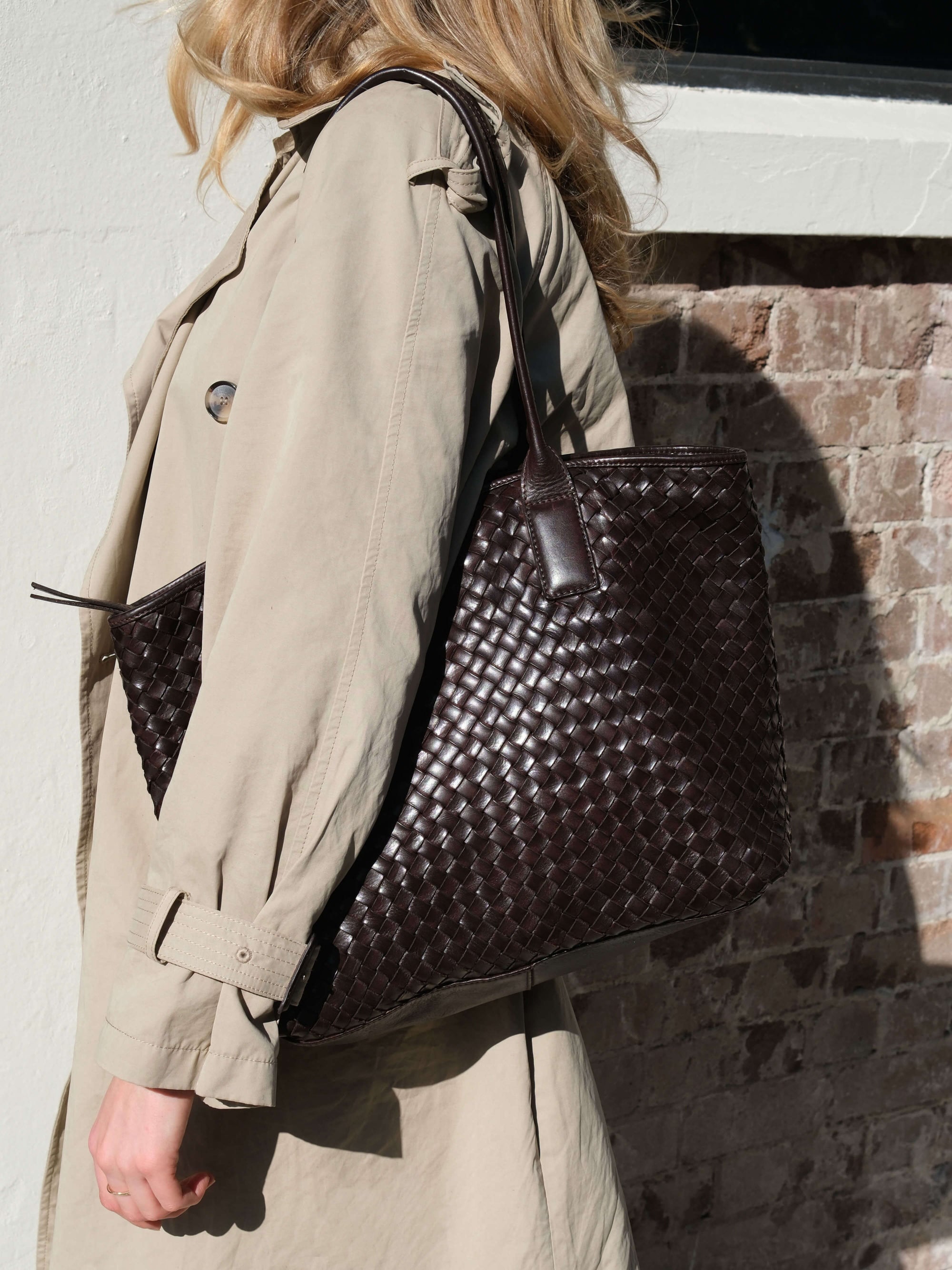 Basque Tote | Chocolate