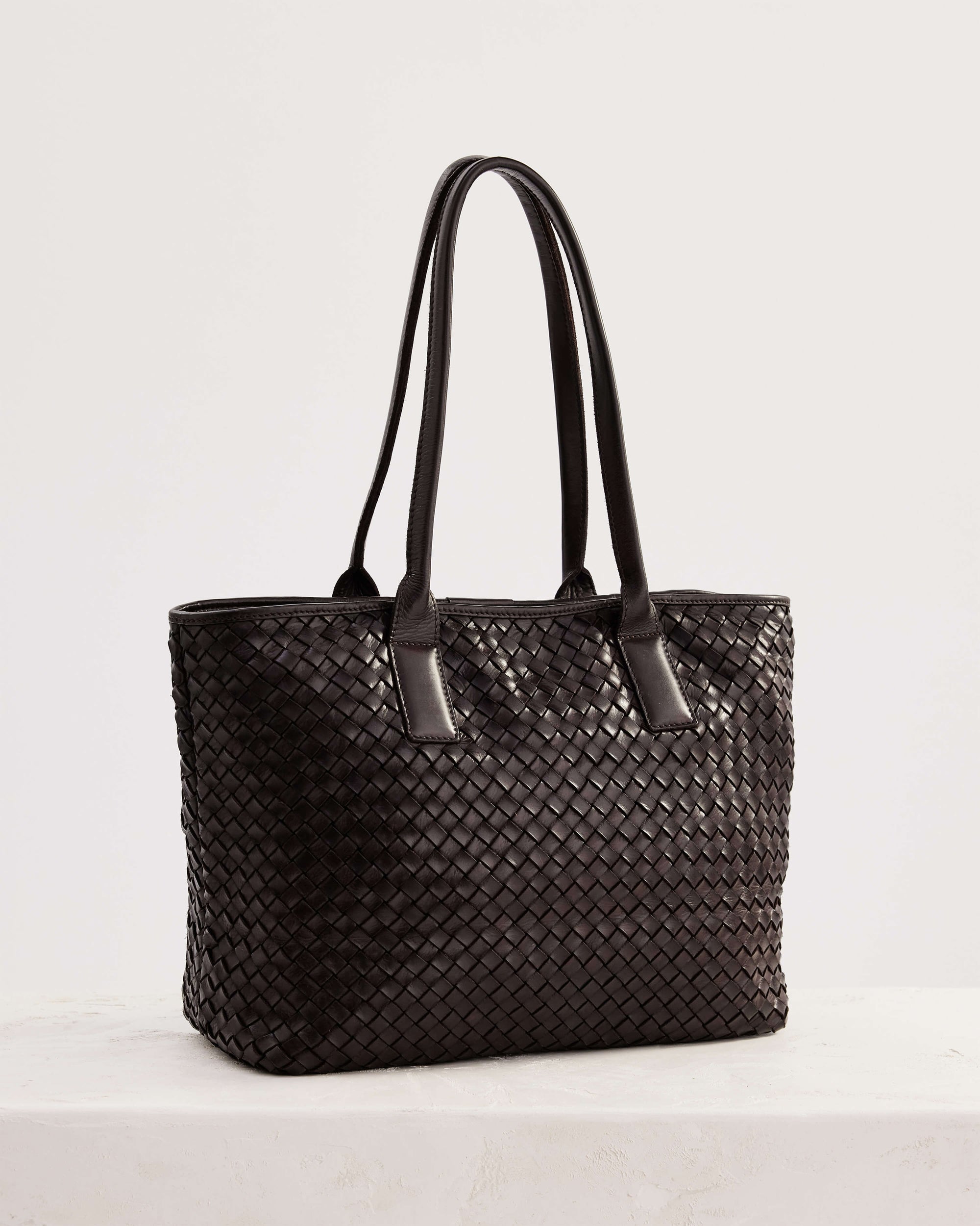 Basque Tote | Chocolate