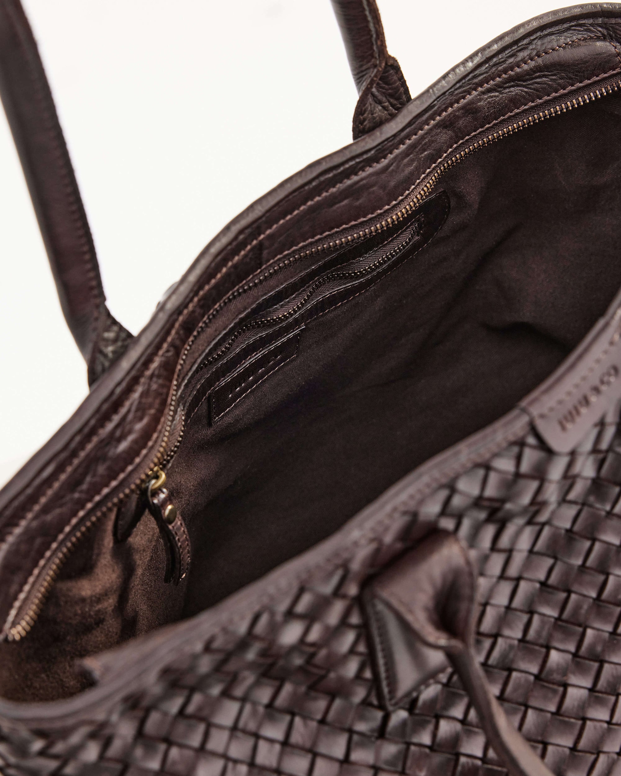 Basque Tote | Chocolate