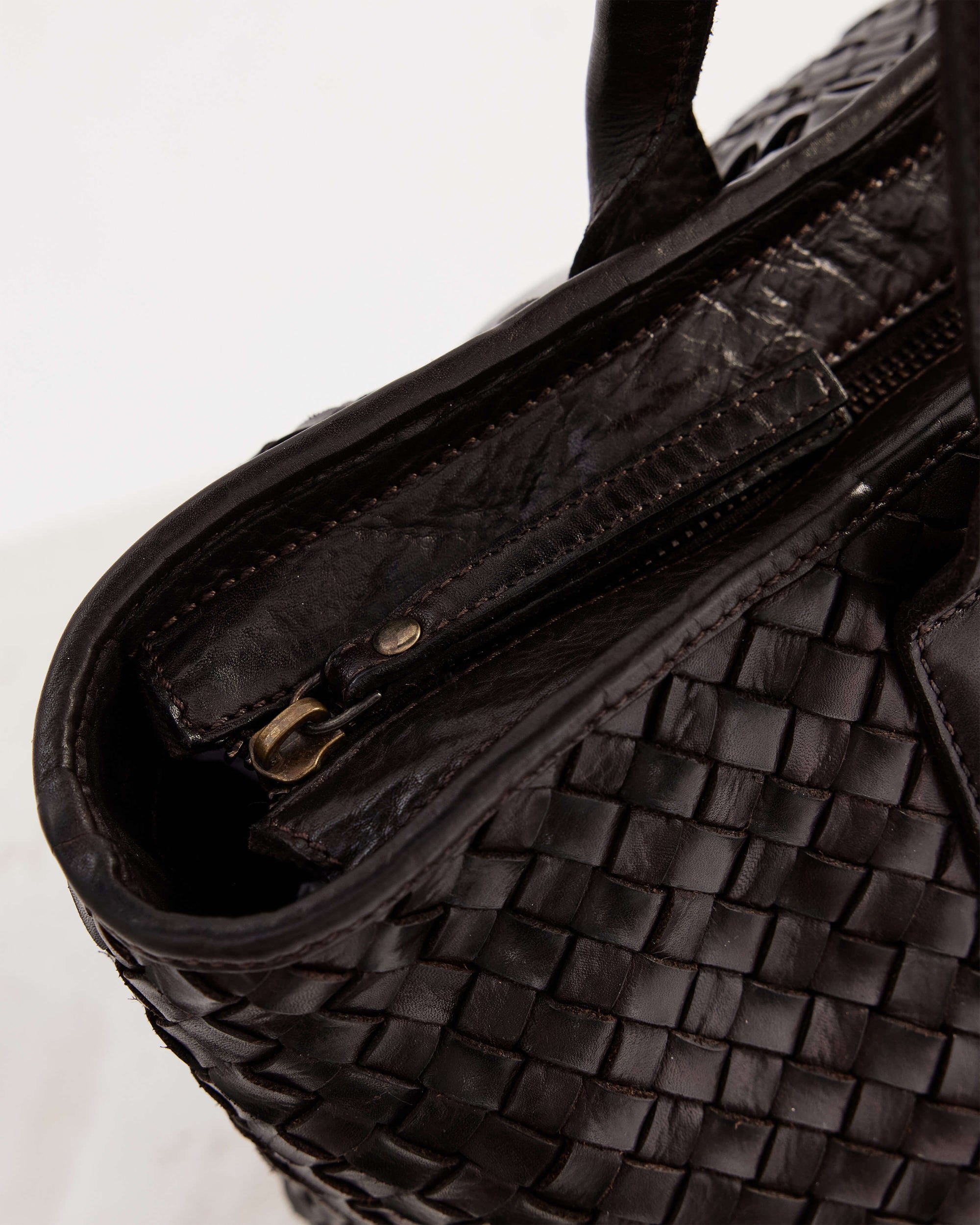 Basque Tote | Chocolate