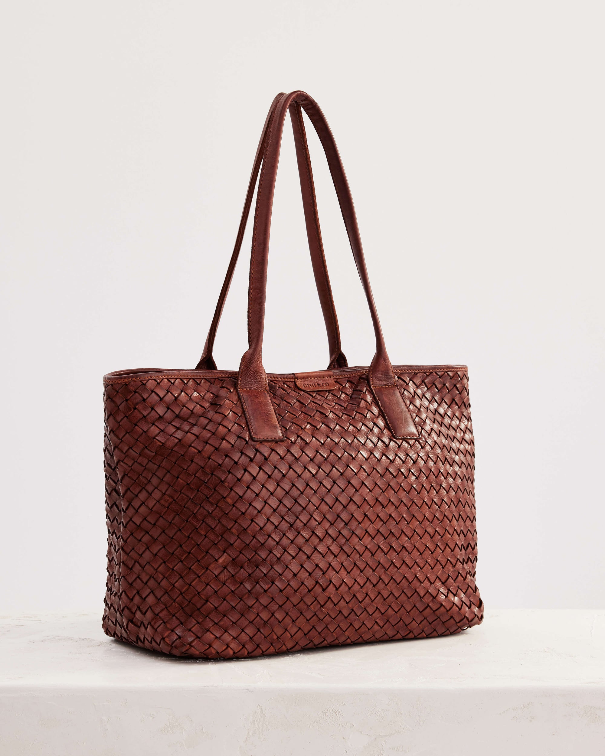 Basque Tote | Amber