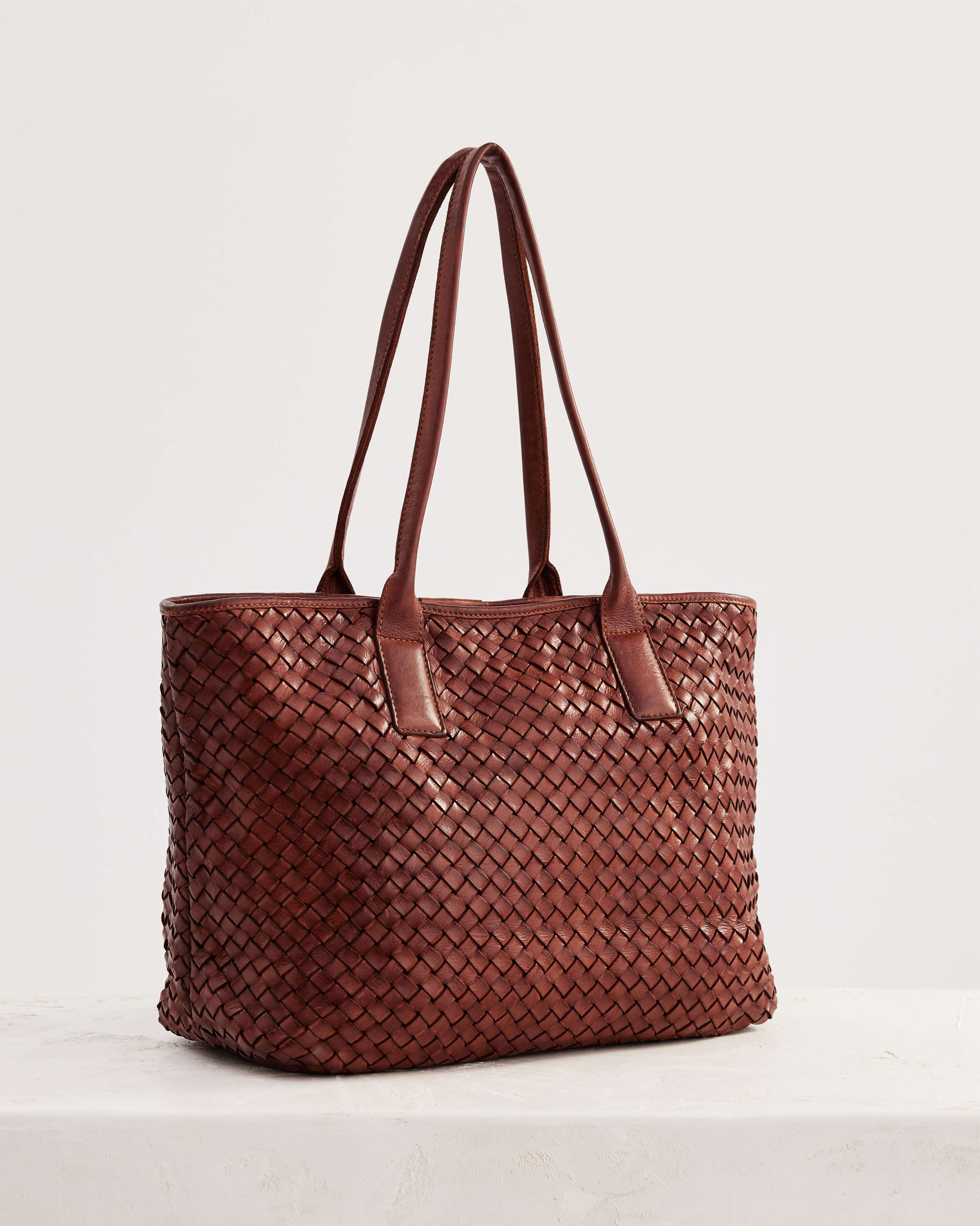 Basque Tote | Amber