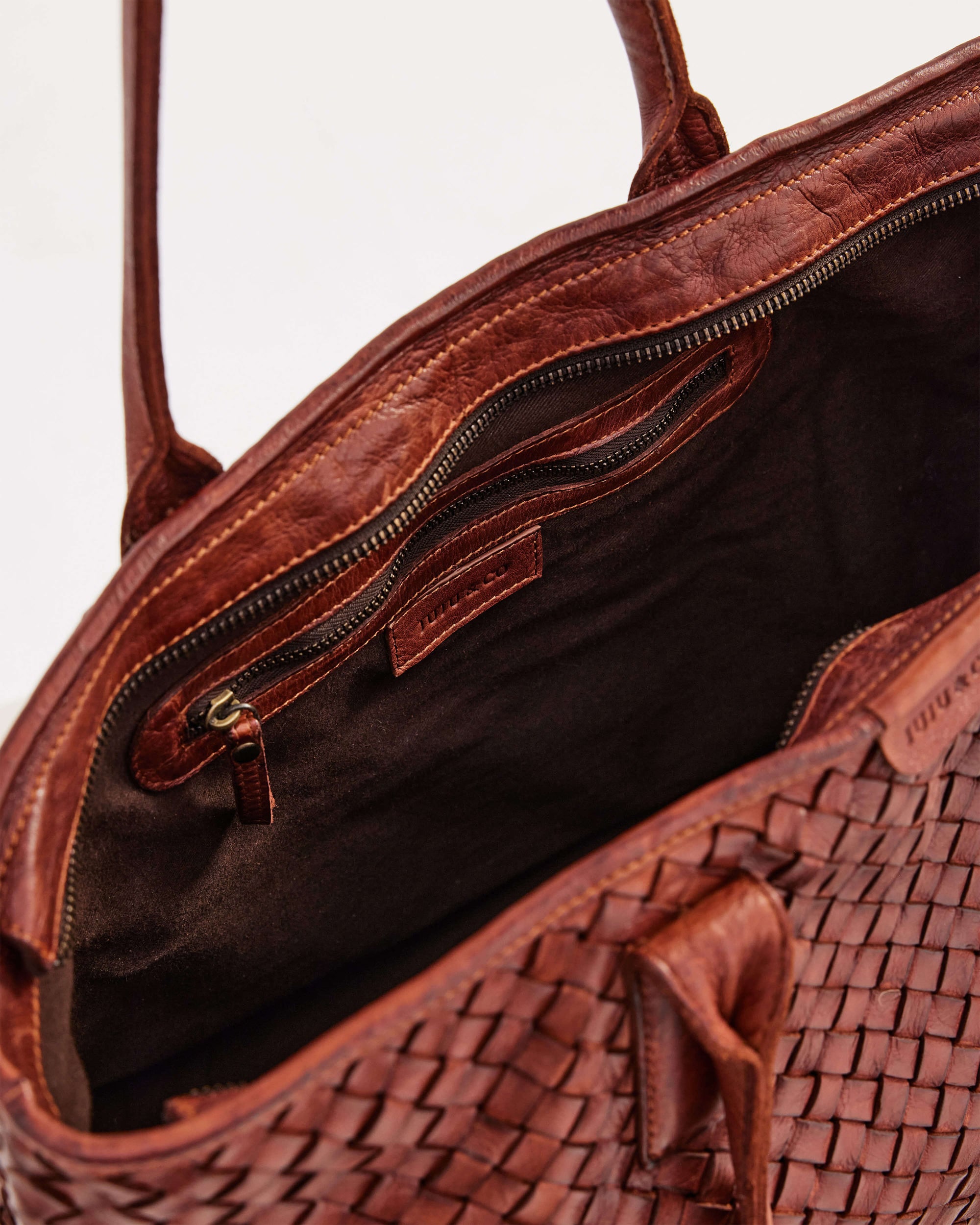 Basque Tote | Amber