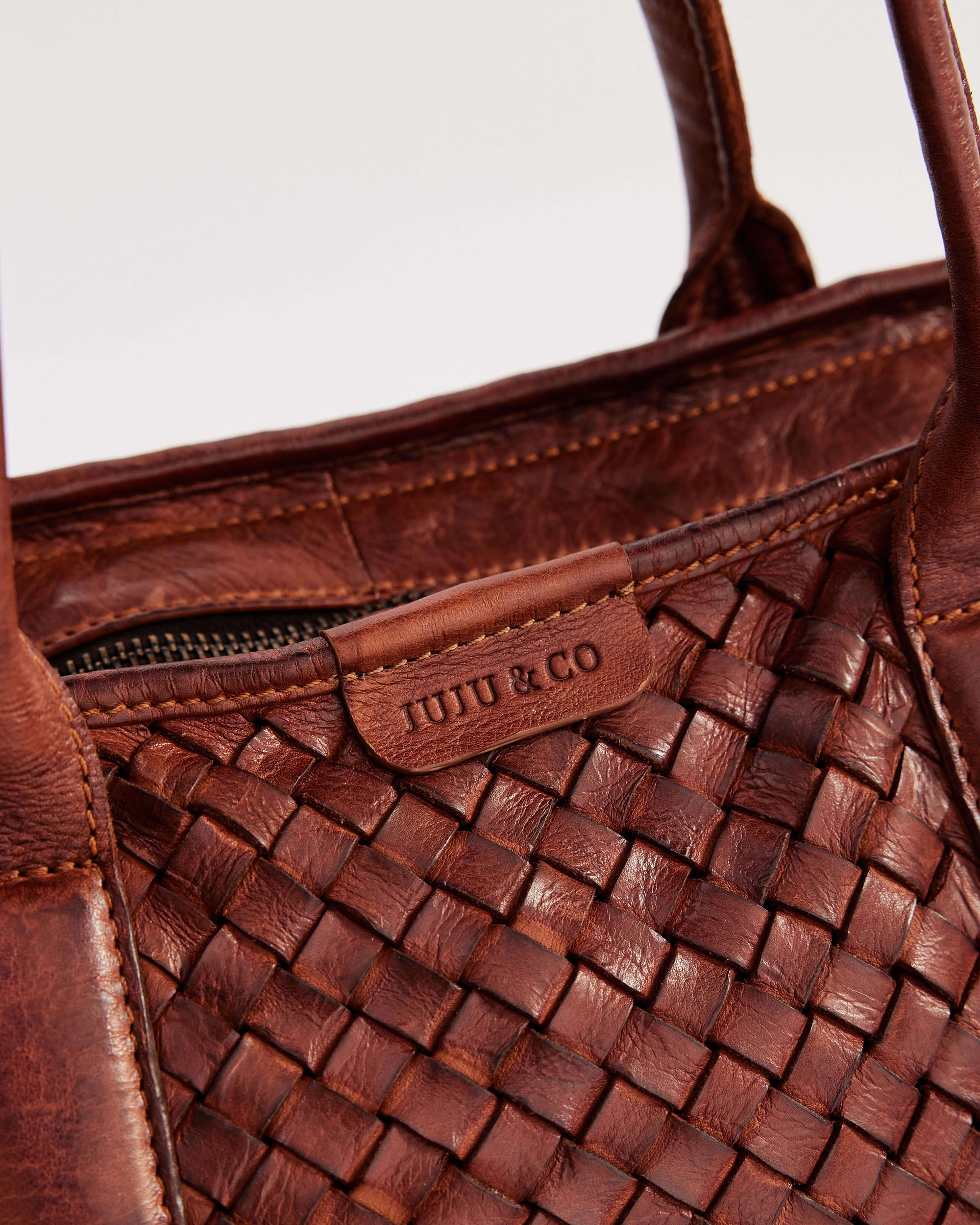 Basque Tote | Amber