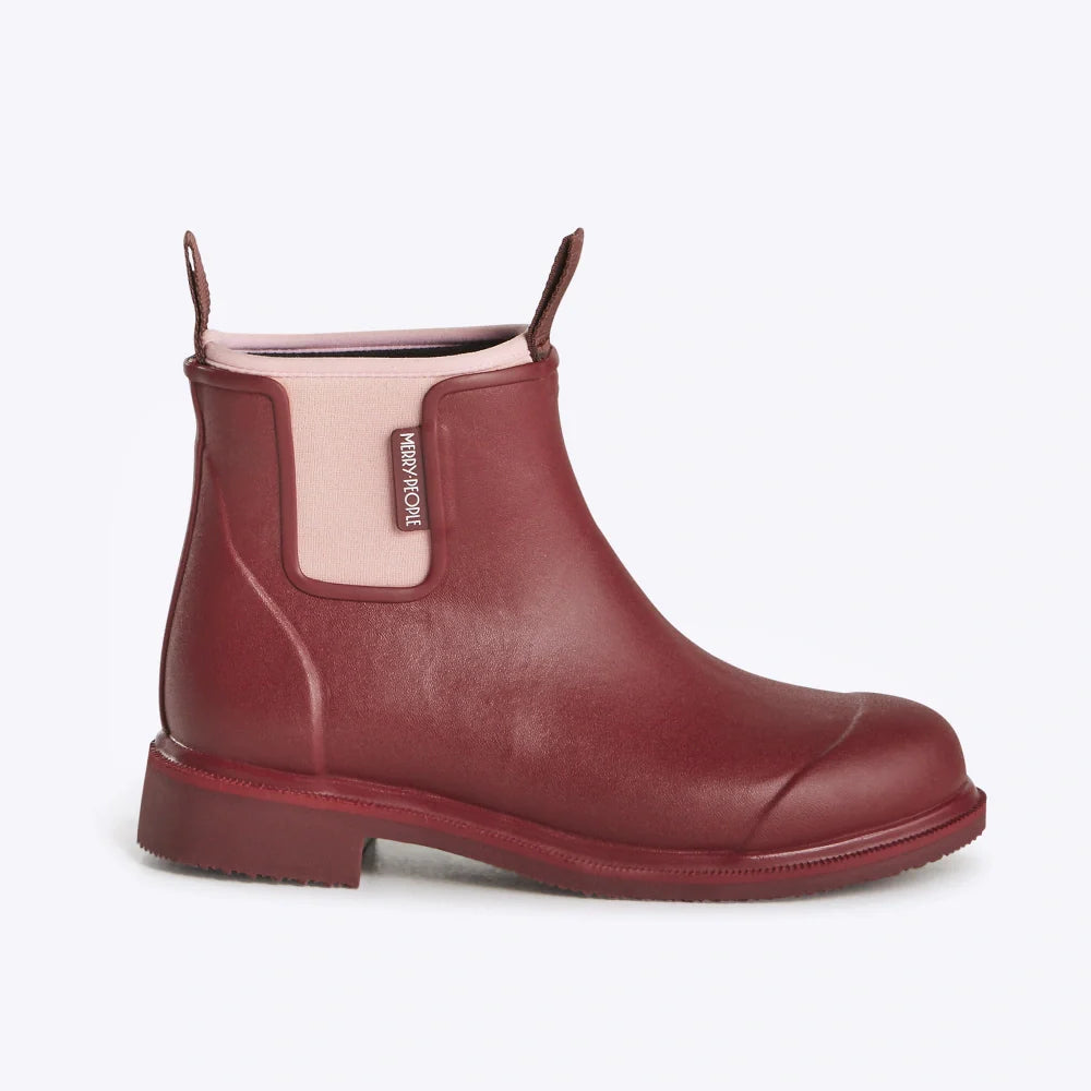 Bobbi Gumboot | Beetroot & Pink - Merry People - Beechworth Emporium