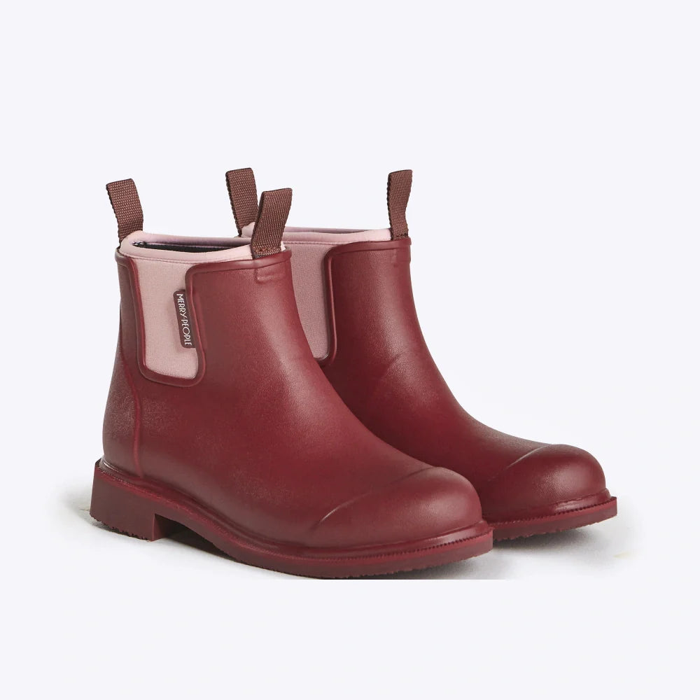 Bobbi Gumboot | Beetroot & Pink - Merry People - Beechworth Emporium