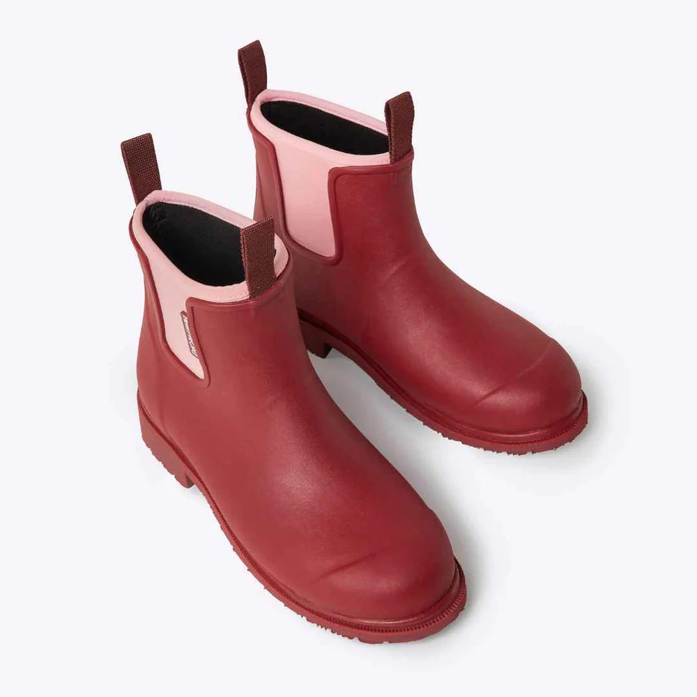 Bobbi Gumboot | Beetroot & Pink - Merry People - Beechworth Emporium