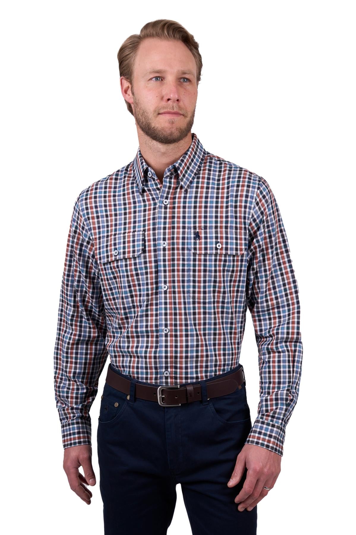Ben 2 Pocket Long Sleeve Shirt