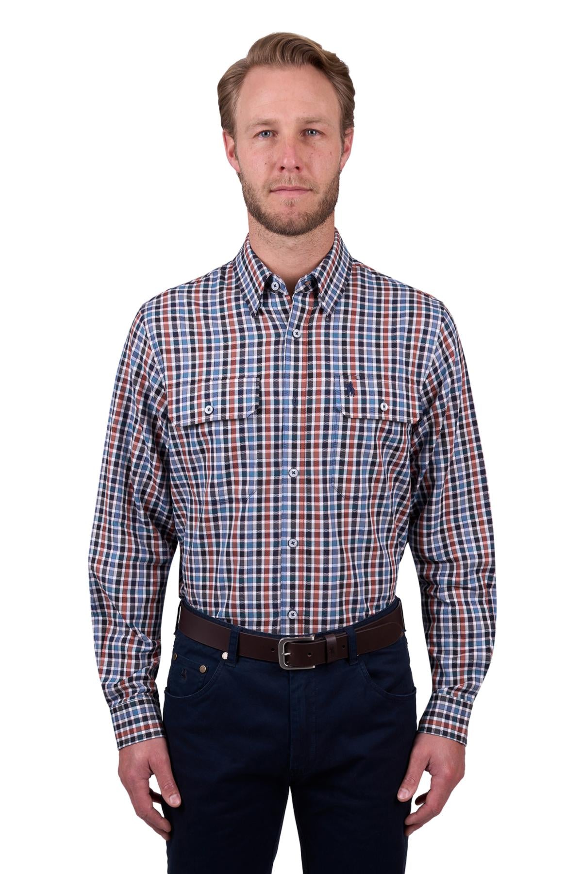 Ben 2 Pocket Long Sleeve Shirt