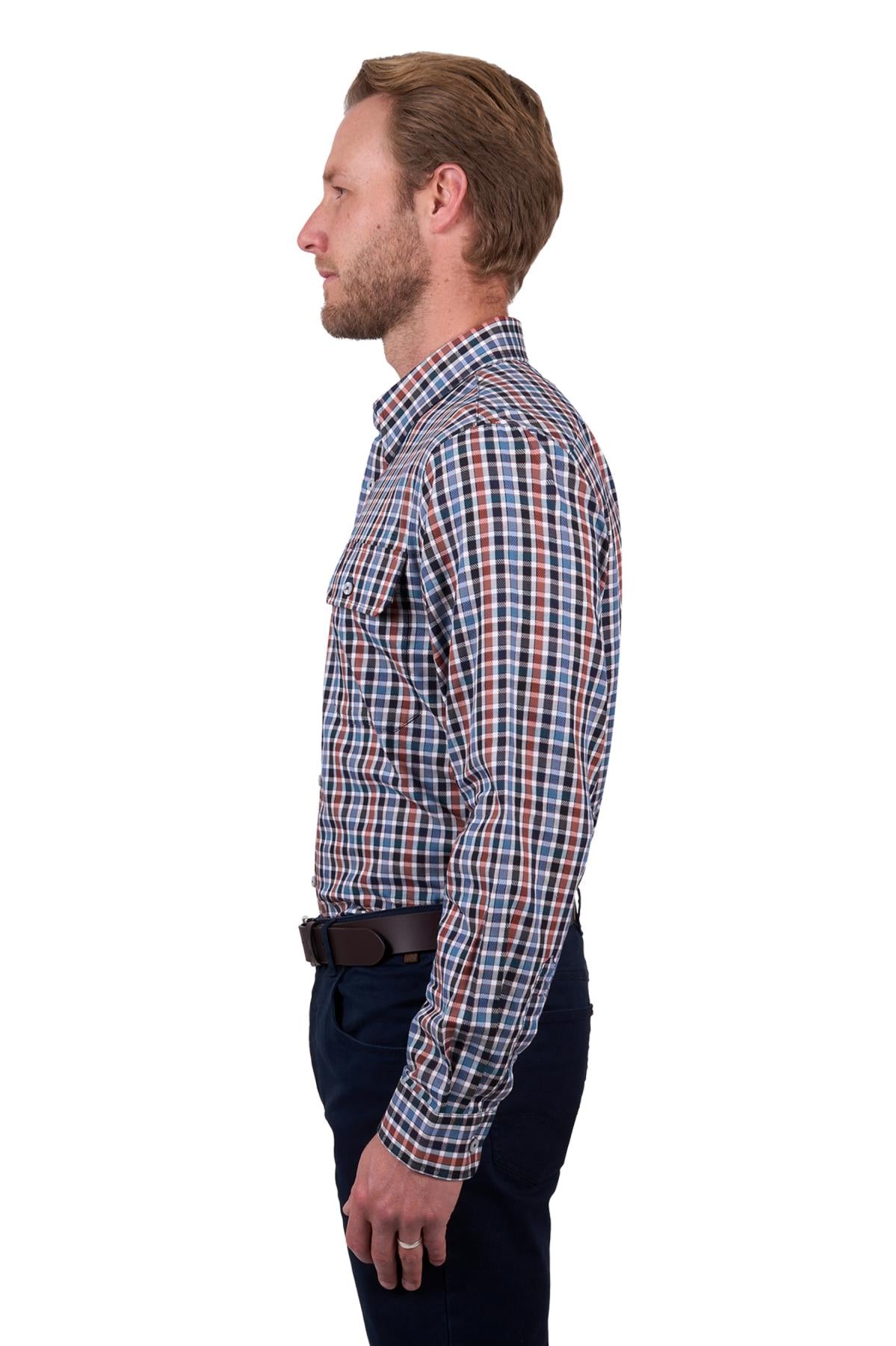 Ben 2 Pocket Long Sleeve Shirt