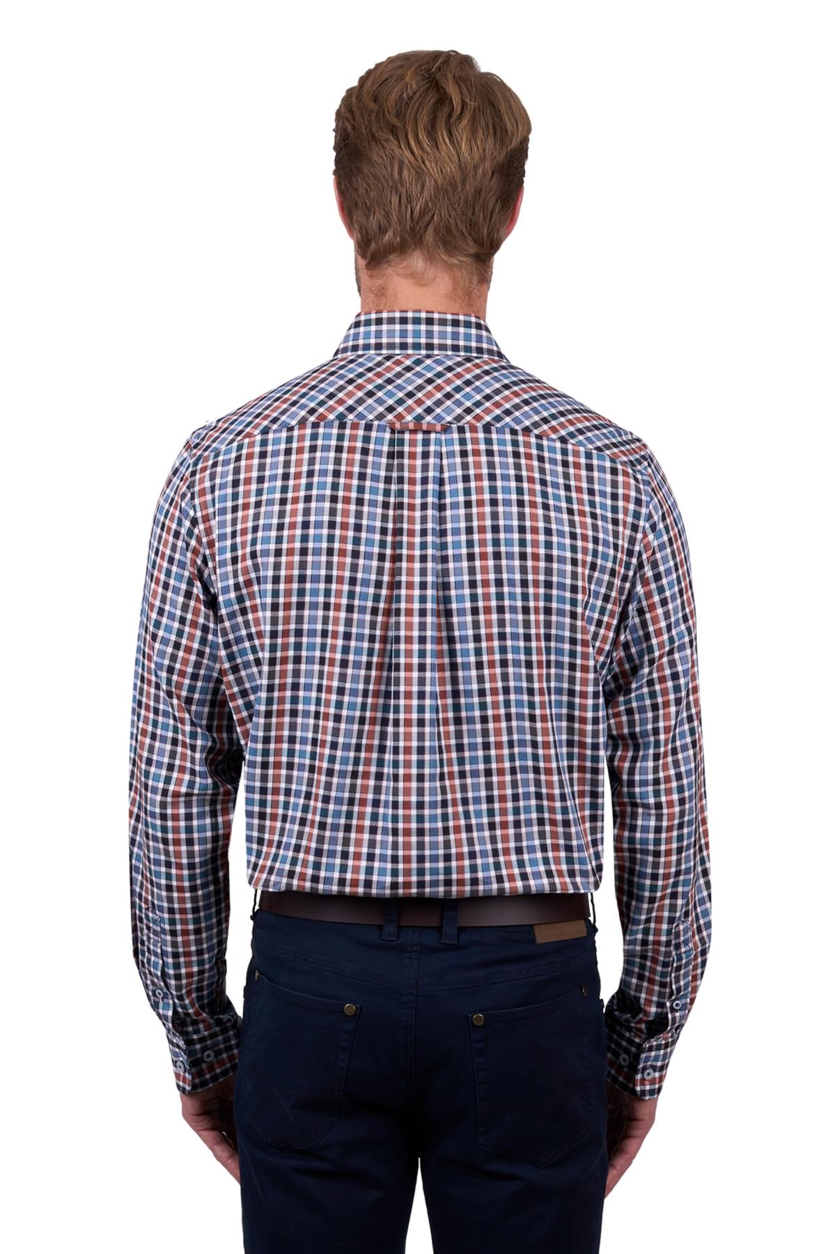 Ben 2 Pocket Long Sleeve Shirt