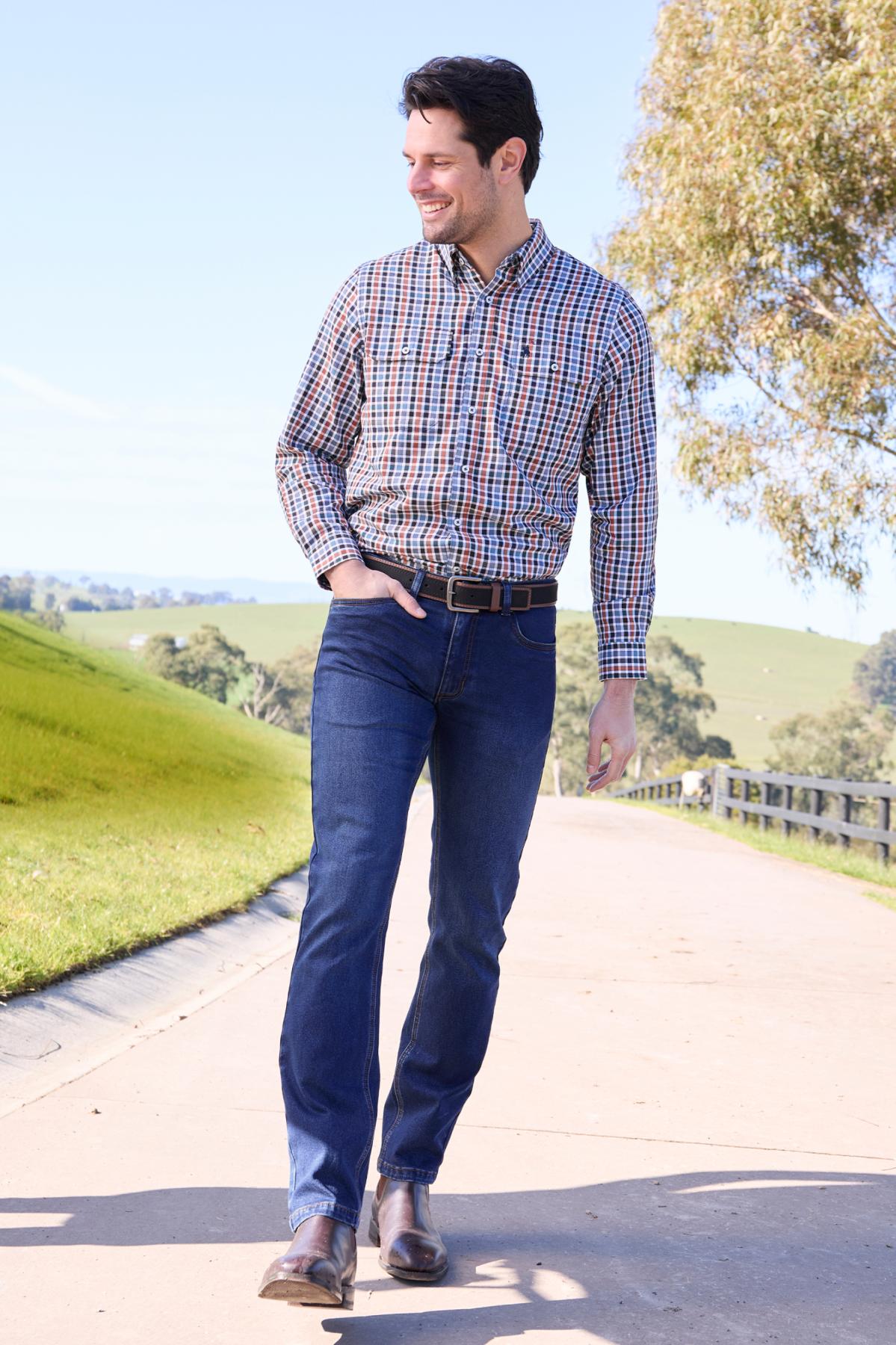 Ben 2 Pocket Long Sleeve Shirt