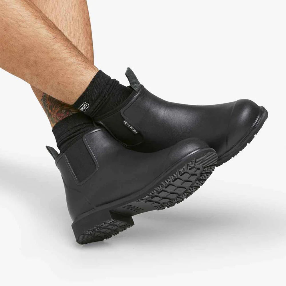 Bobbi Gumboot | Black & Black - - Beechworth Emporium