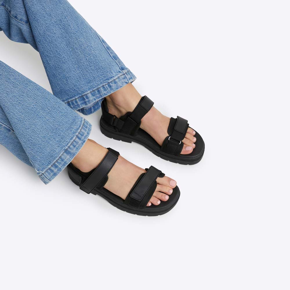 Lochie Sandal | Black
