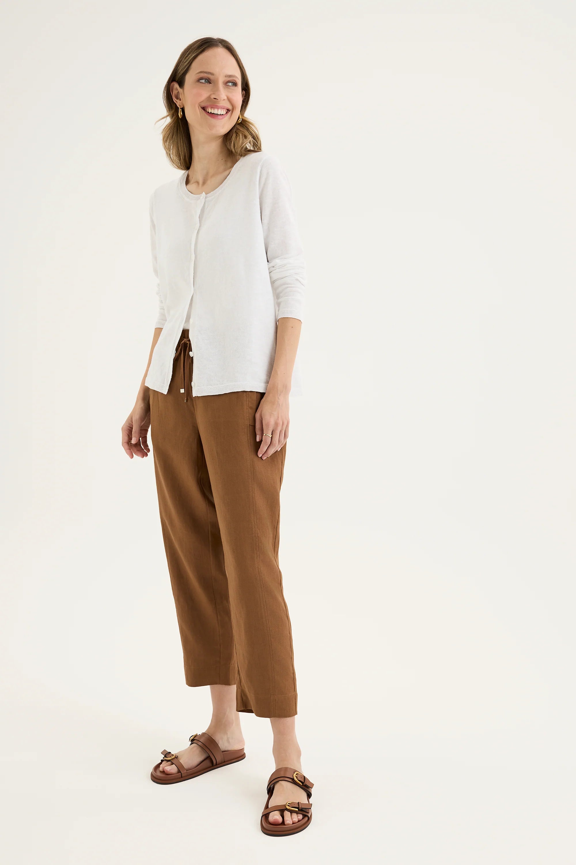 Blaze Cardi | White