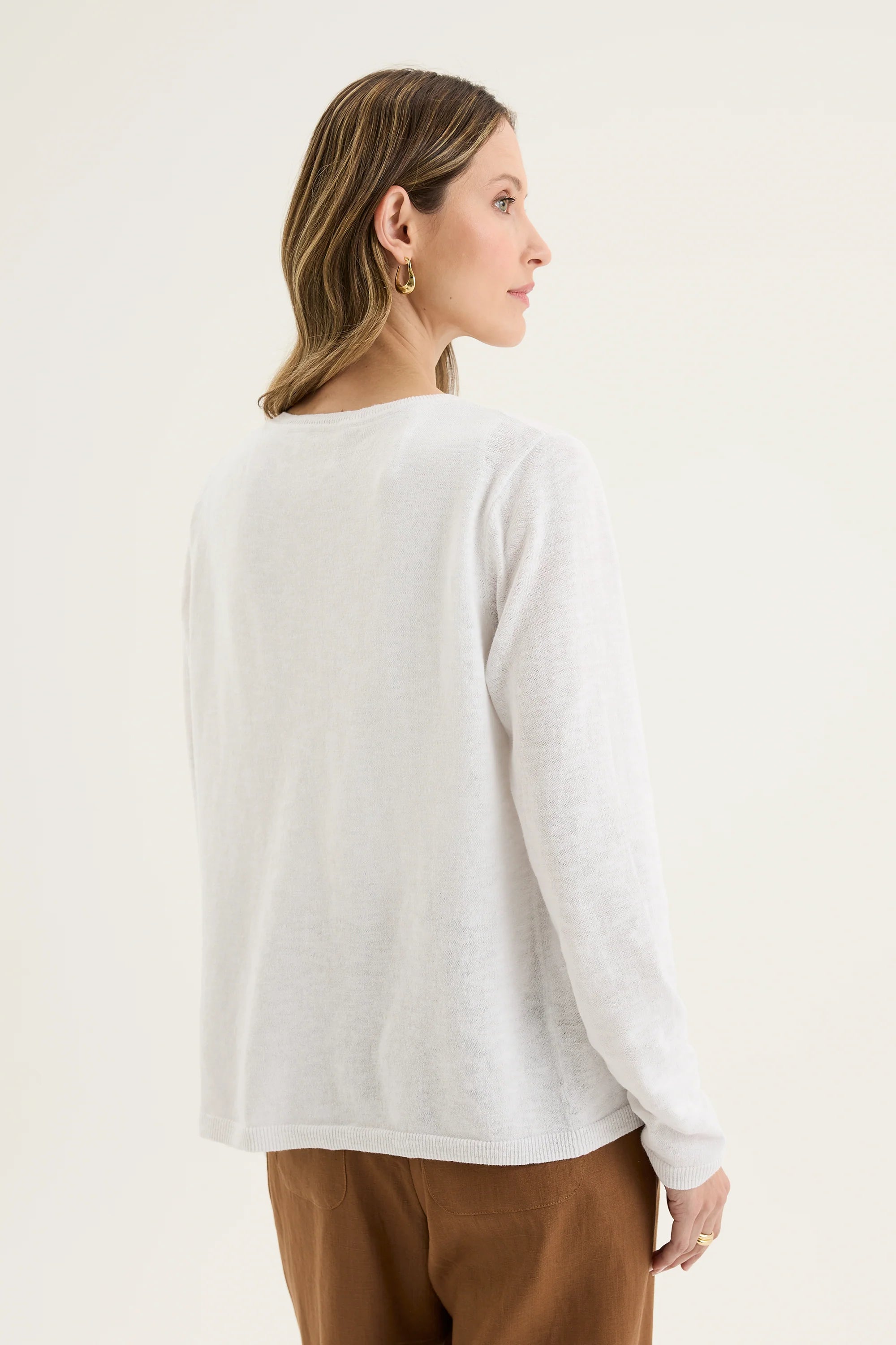 Blaze Cardi | White