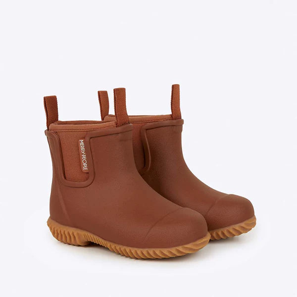 Bobbi Kids Gumboot | Rust - - Beechworth Emporium