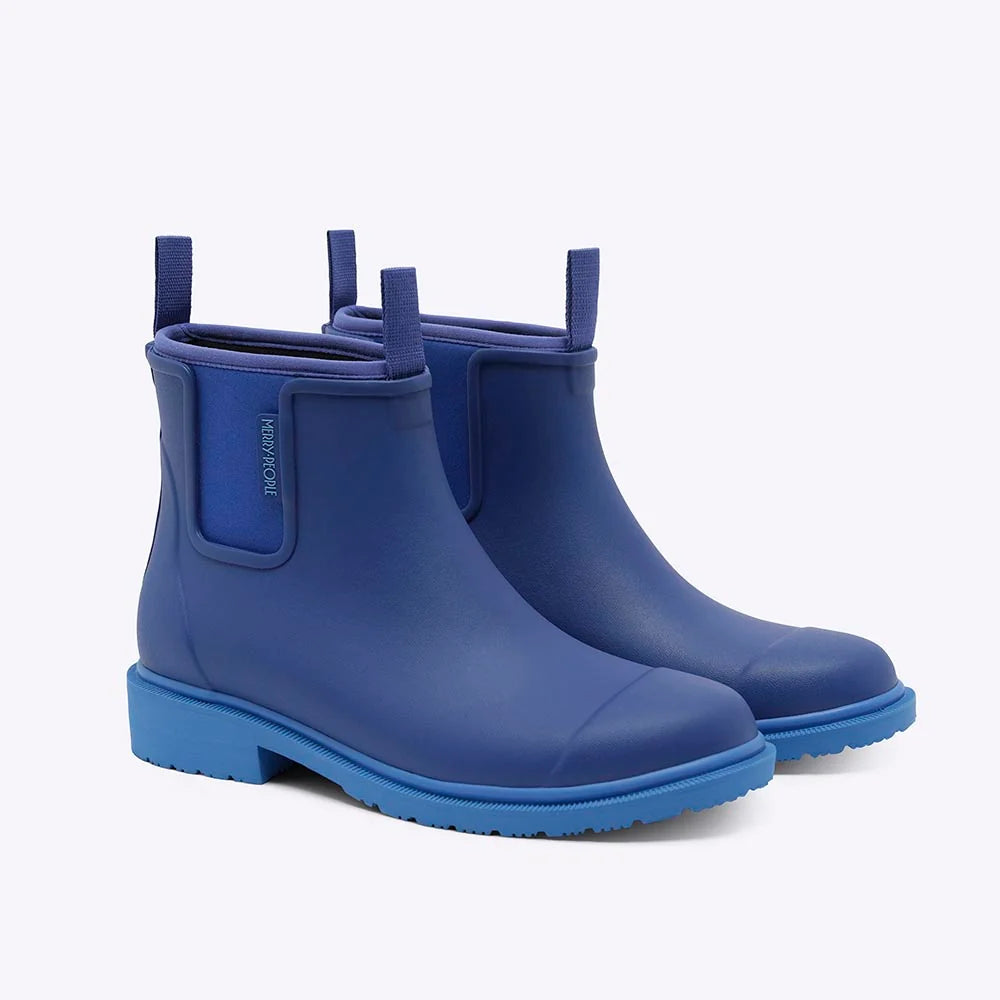 Bobbi Gumboot | Cobalt Blue