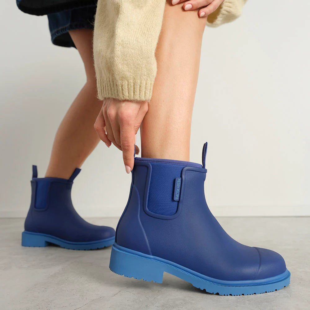 Bobbi Gumboot | Cobalt Blue