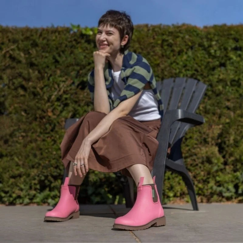 Bobbi Gumboot | Musk Pink