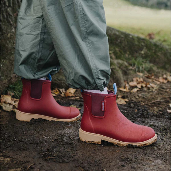 Bobbi Gumboot | Brick Red