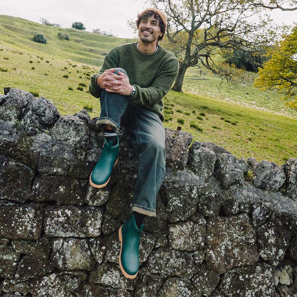 Bobbi Gumboot | Teal