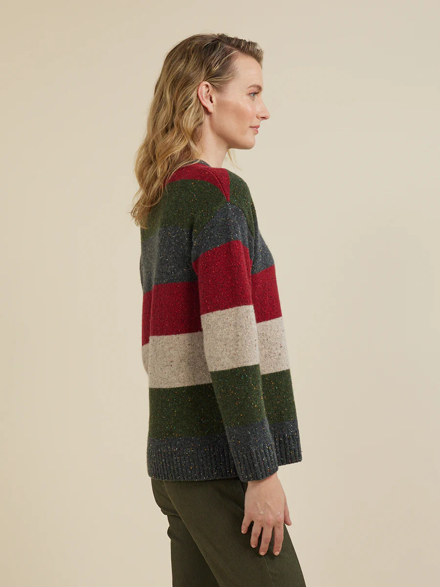 Bold Stripe Sweater - Yarra Trail - Beechworth Emporium