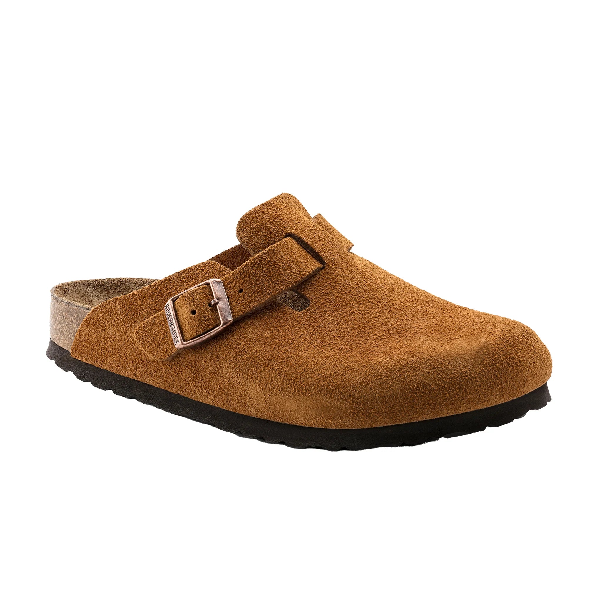 Boston SFB Mink Suede Leather - - Beechworth Emporium