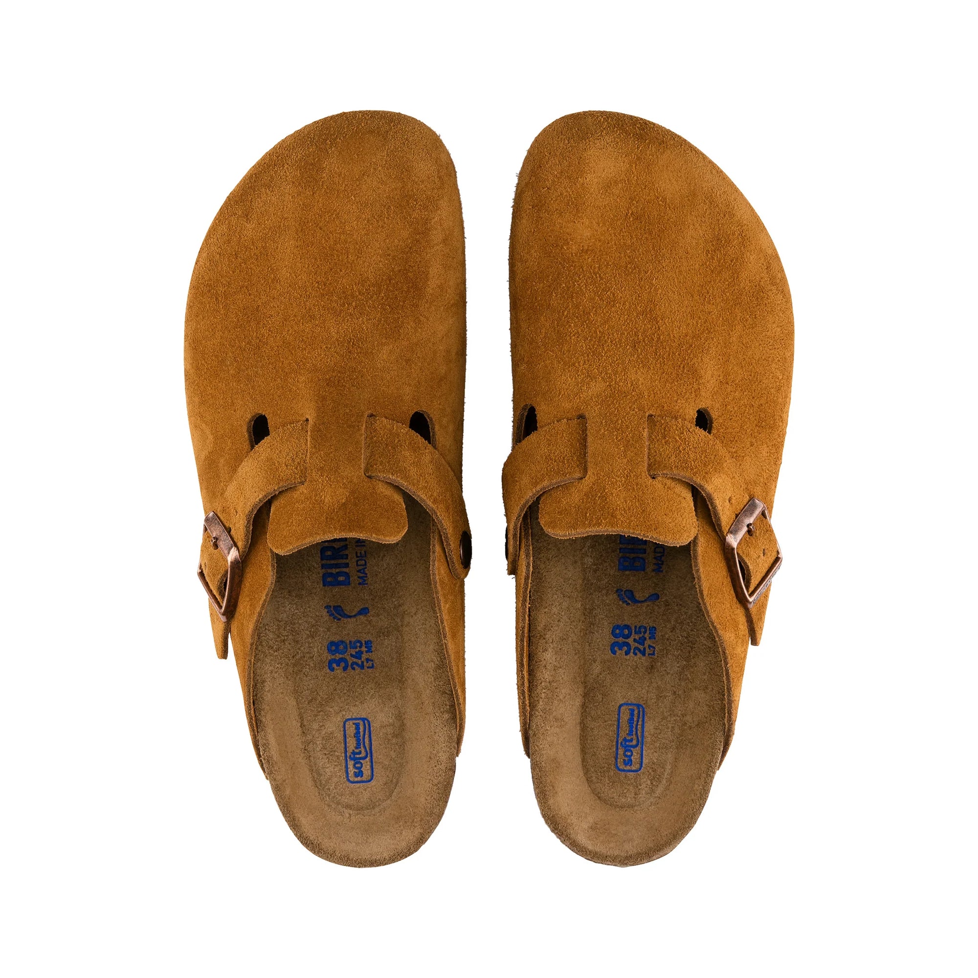 Boston SFB Mink Suede Leather -  - Beechworth Emporium