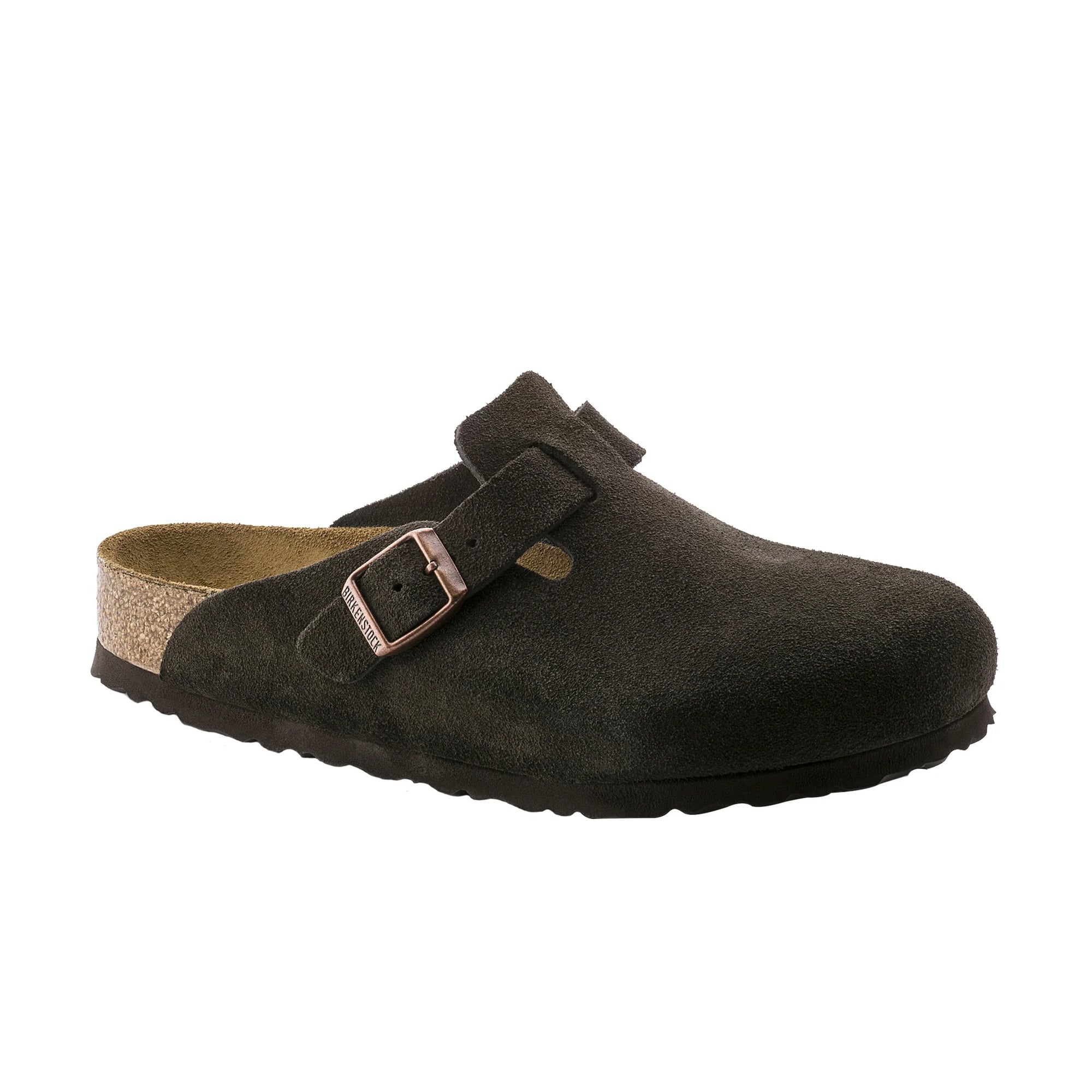 Boston SFB Mocca Suede Leather -  - Beechworth Emporium