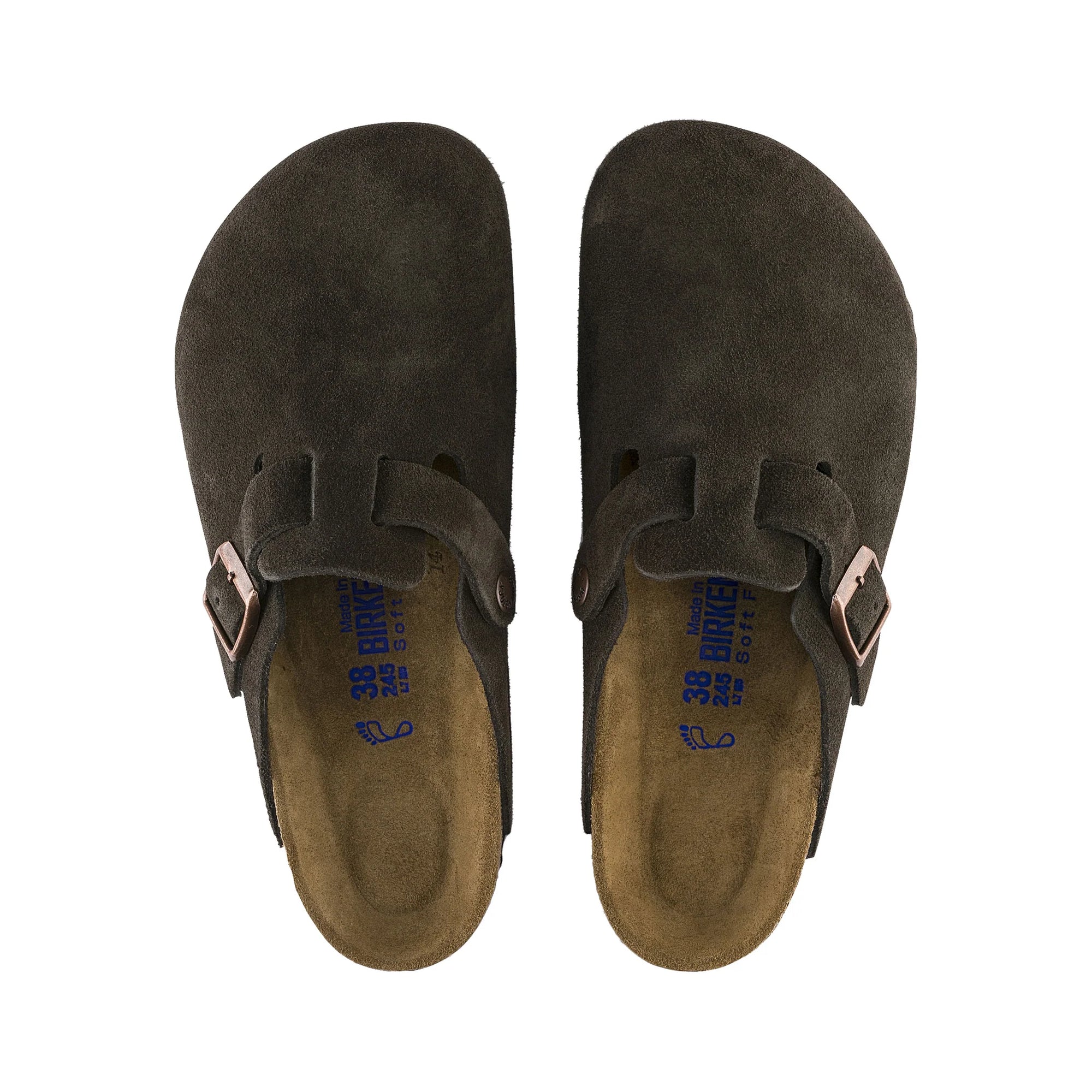 Boston SFB Mocca Suede Leather -  - Beechworth Emporium