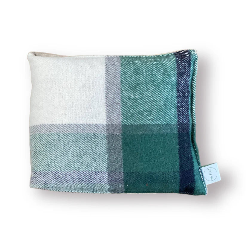 Check Your Tartan Heat Pack | Bottle Green -  - Beechworth Emporium