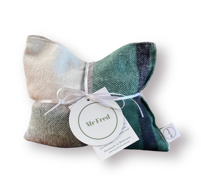 Check Your Tartan Heat Pack | Bottle Green -  - Beechworth Emporium