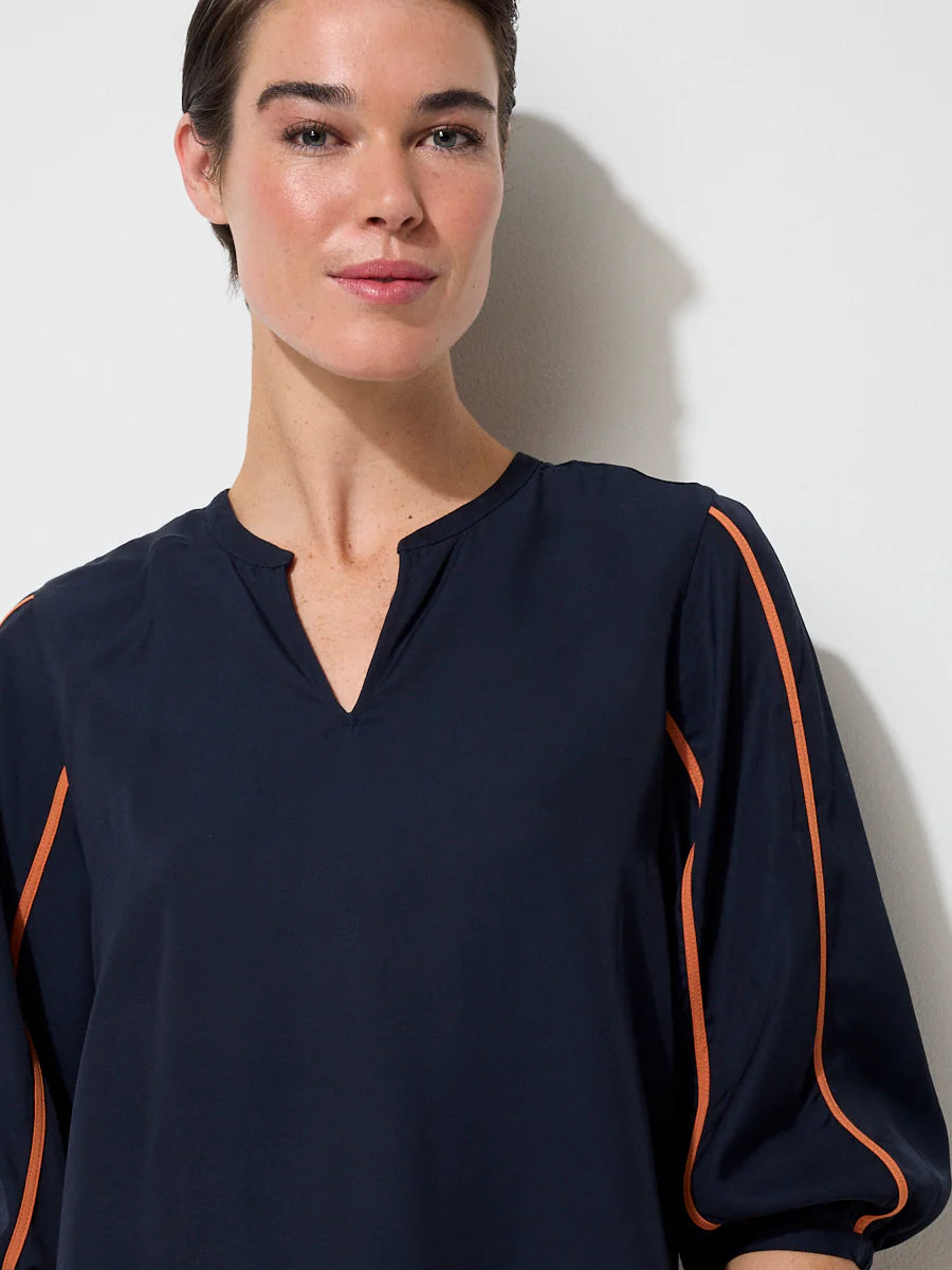 Bound Sleeve Top