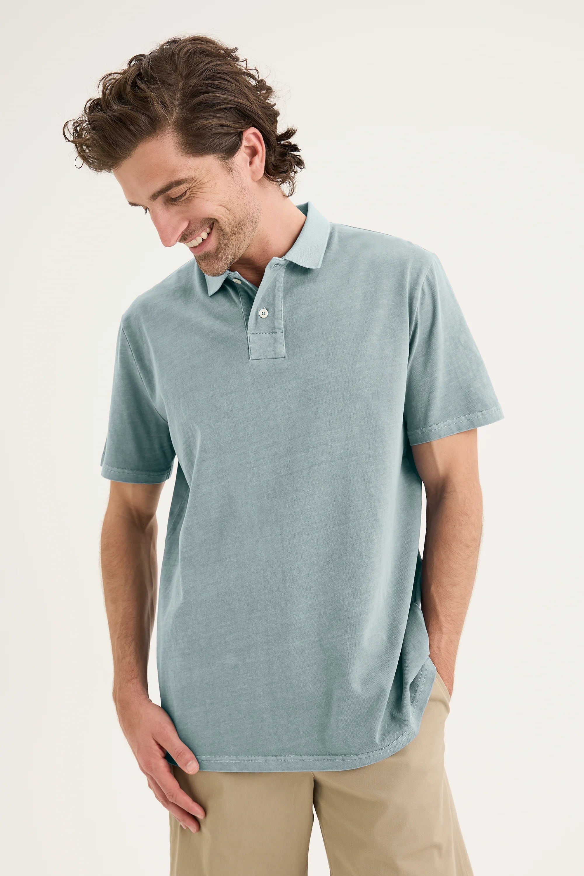 Bowen Polo | Teal - - Beechworth Emporium