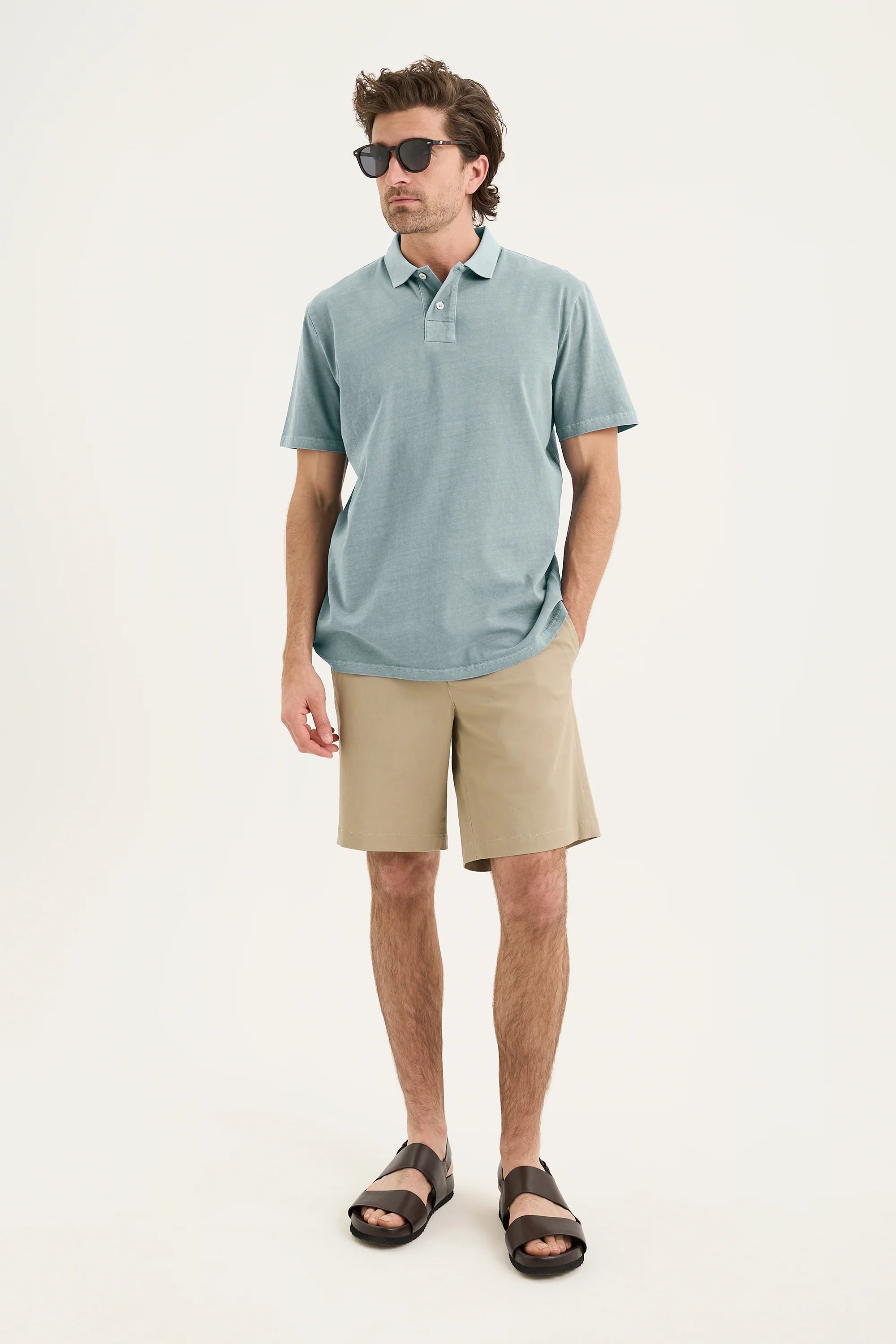 Bowen Polo | Teal - - Beechworth Emporium