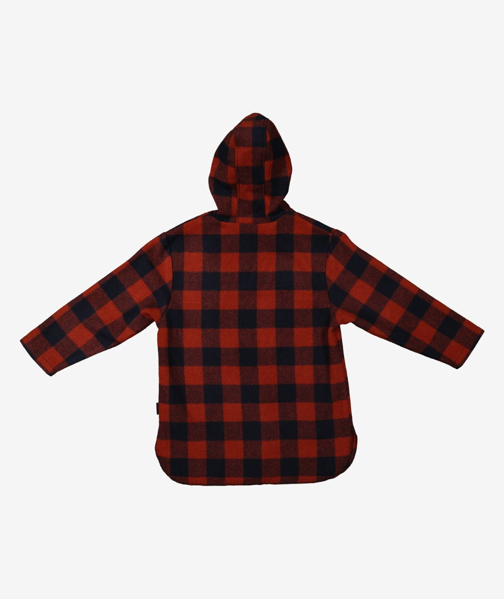 Kids Brixton Bushshirt | Burnt Merlot -  - Beechworth Emporium