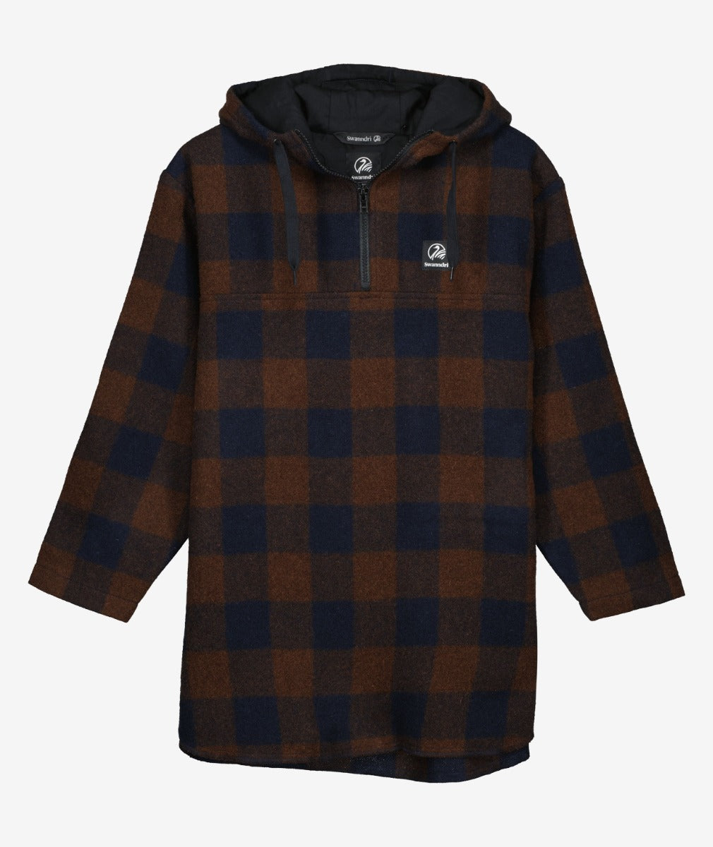 Kids Brixton Wool Bushshirt | Ground Check - Swanndri - Beechworth Emporium