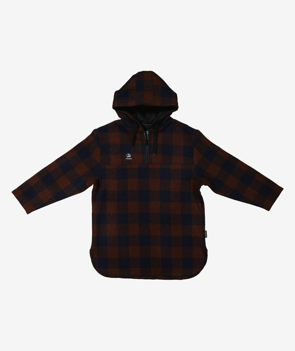 Kids Brixton Wool Bushshirt | Ground Check - Swanndri - Beechworth Emporium