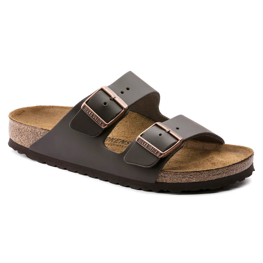 Arizona Dark Brown Smooth Leather -  - Beechworth Emporium
