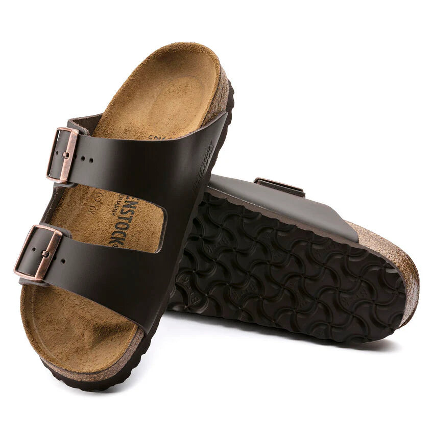 Arizona Dark Brown Smooth Leather -  - Beechworth Emporium