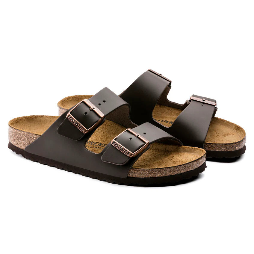 Arizona Dark Brown Smooth Leather -  - Beechworth Emporium