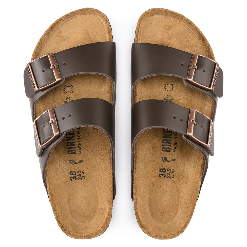 Arizona Dark Brown Smooth Leather -  - Beechworth Emporium
