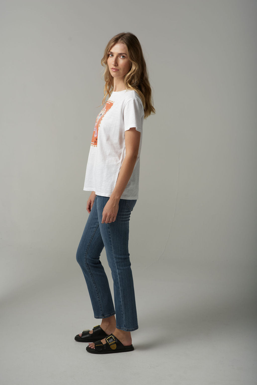 Lucky Seven Printed Tee