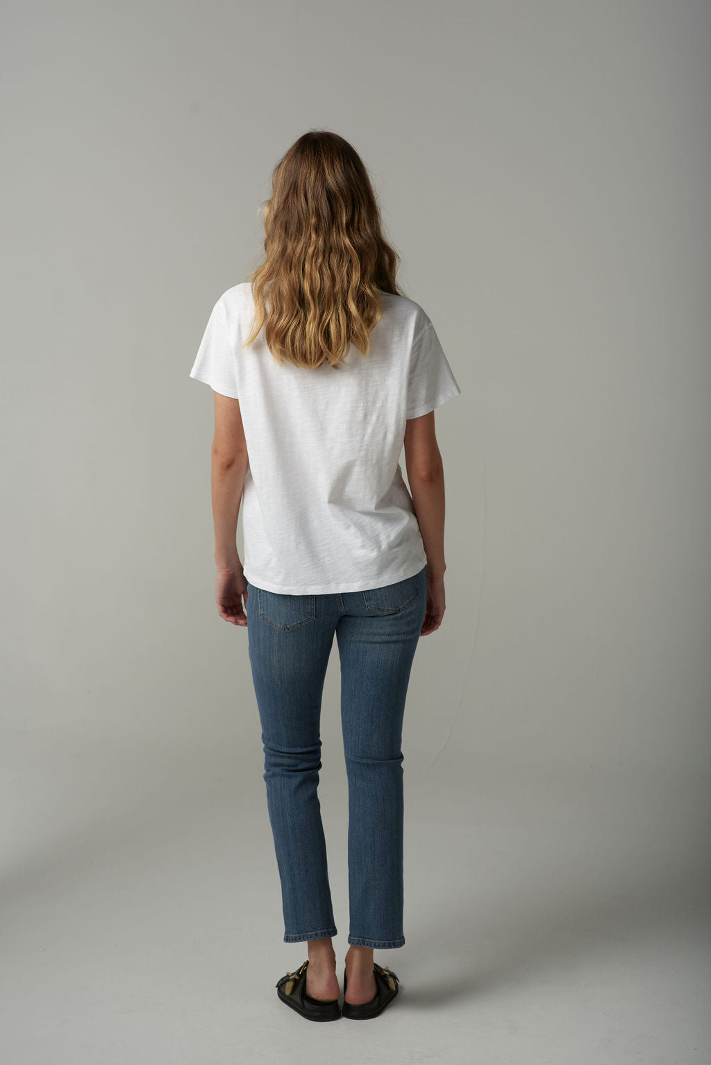 Lucky Seven Printed Tee