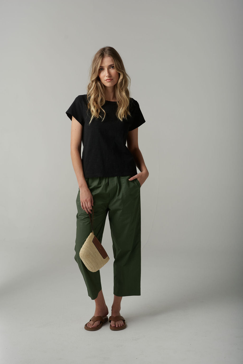 Basic Tee | Black
