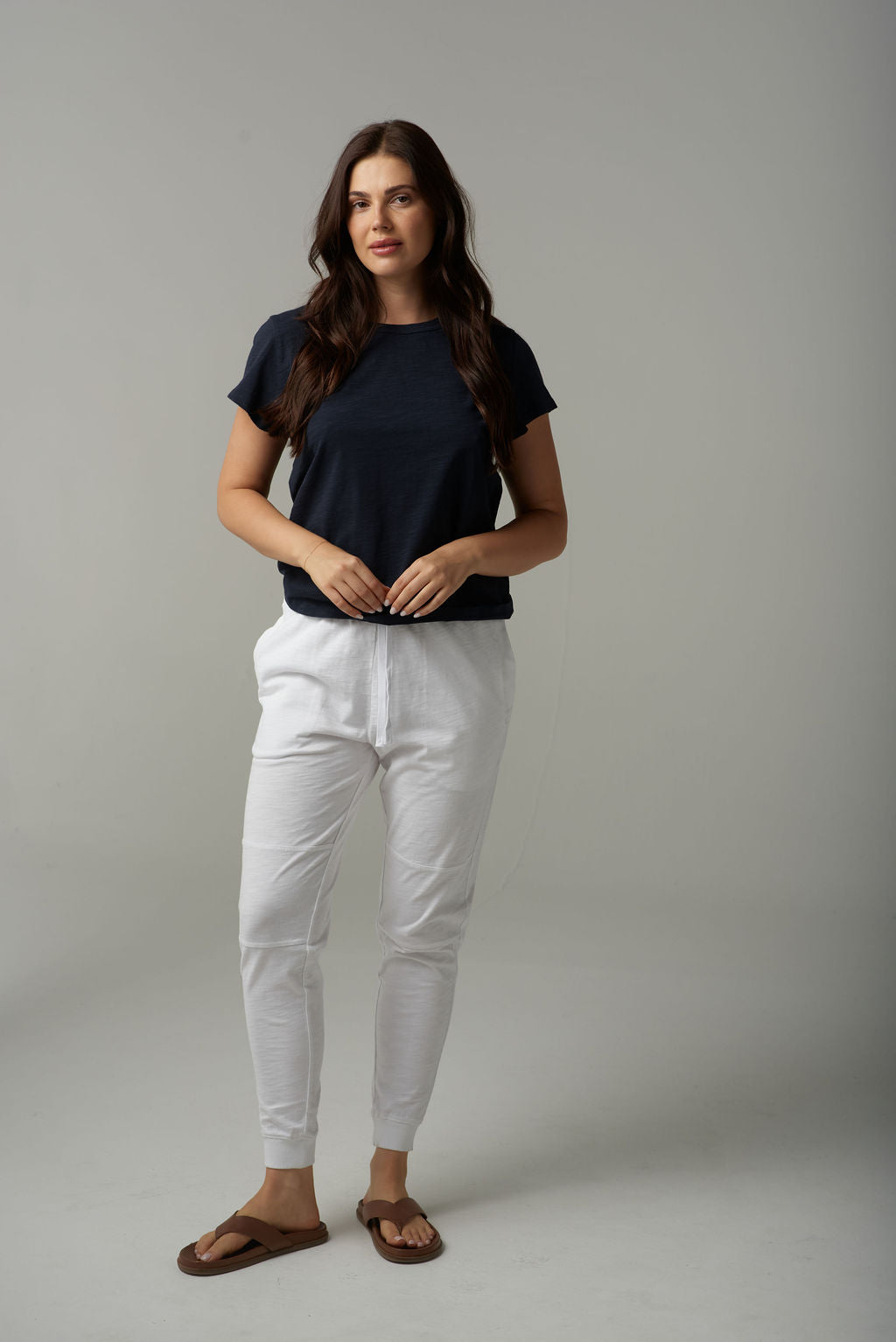 Basic Tee | Parisian Navy