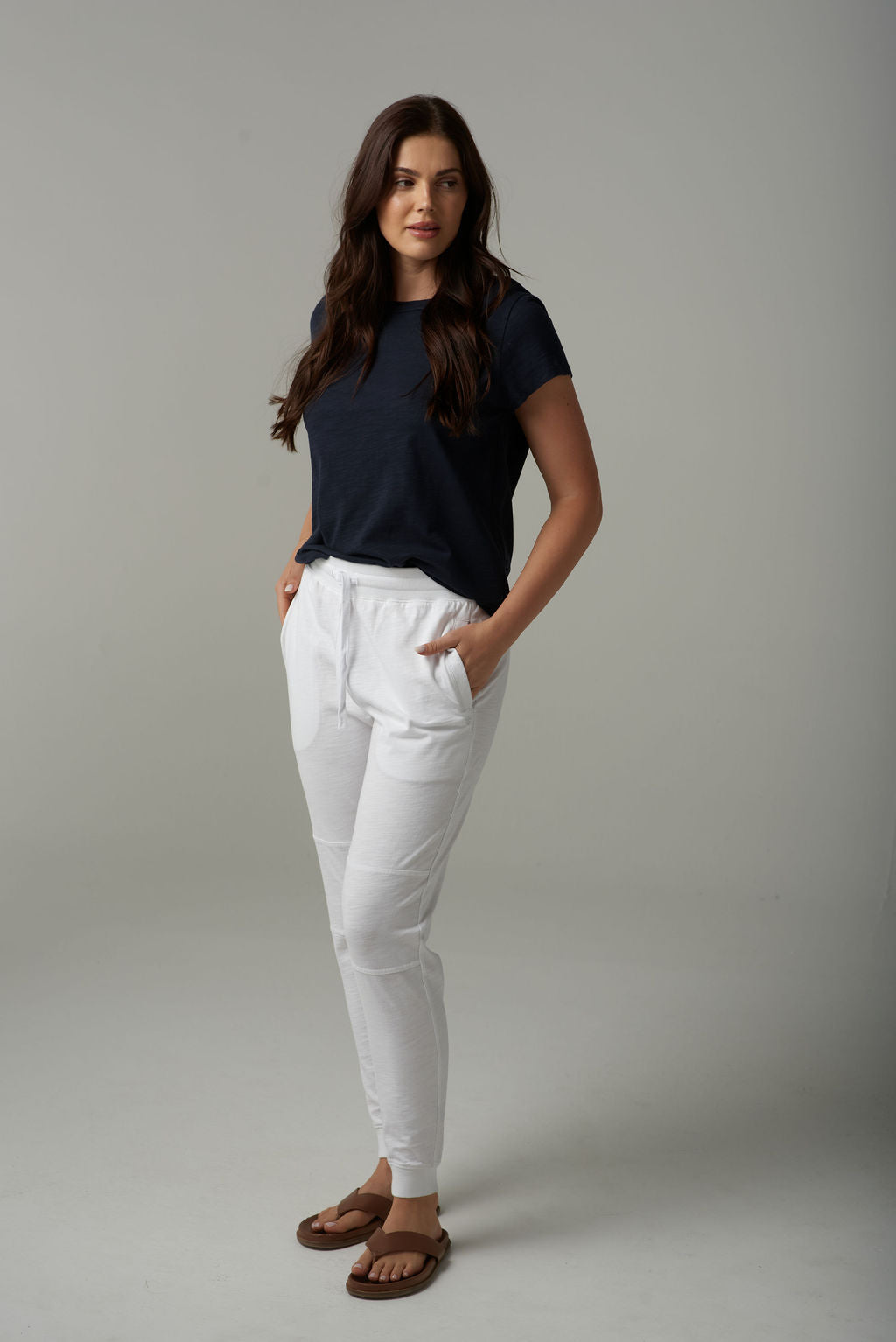 Basic Tee | Parisian Navy