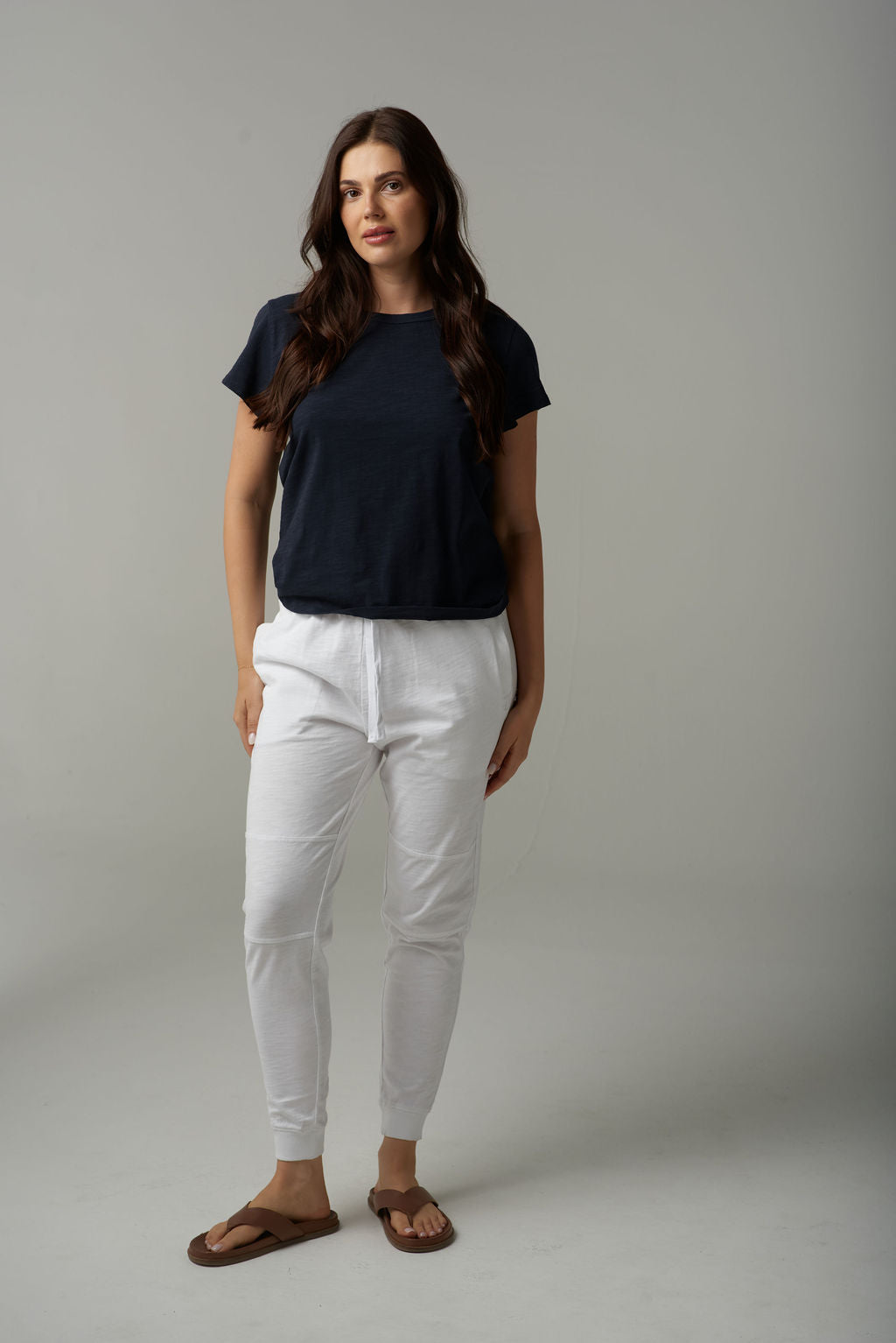 Basic Tee | Parisian Navy