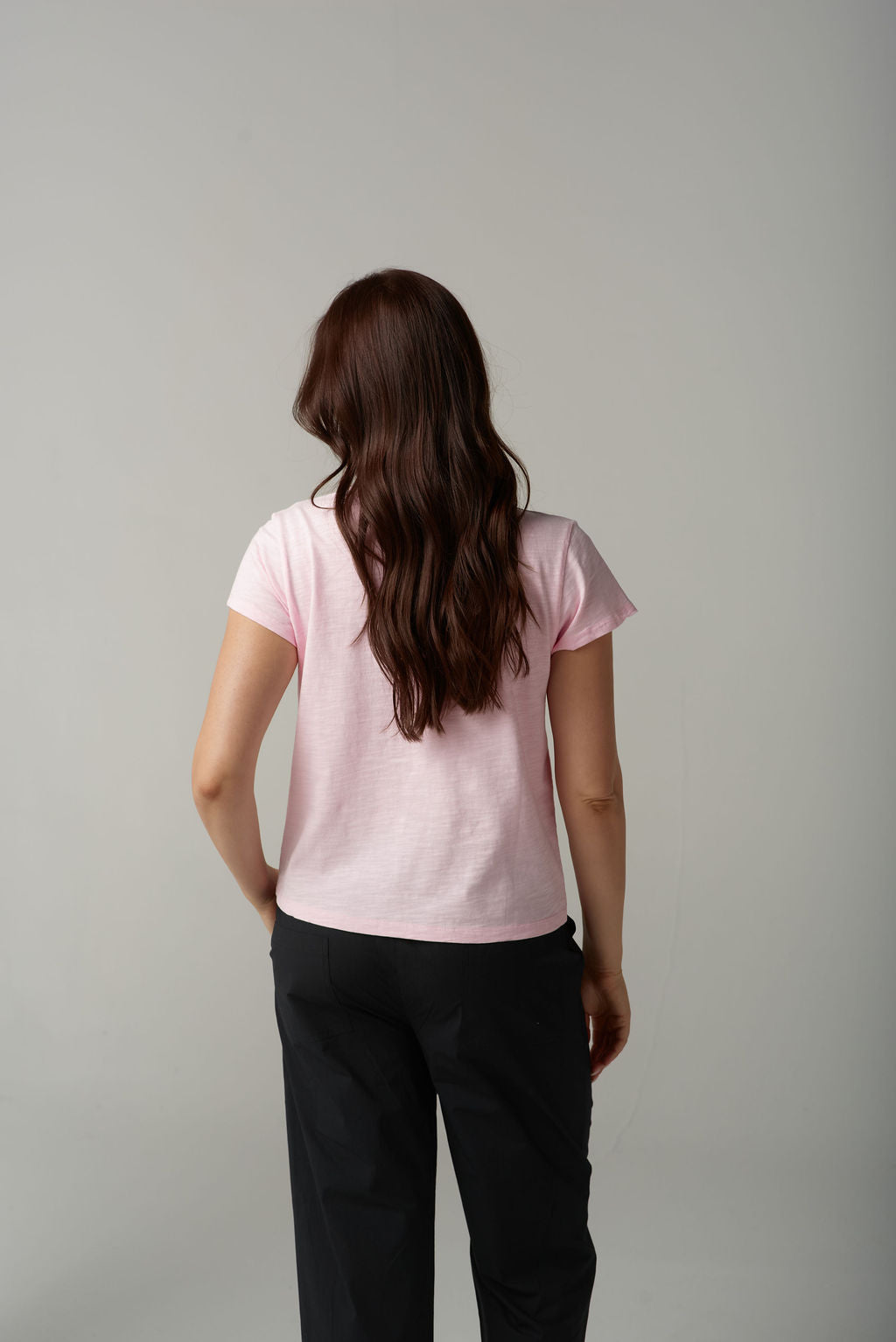 Basic Tee | Pink Touch
